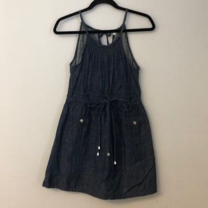 West 36 Denim Dress
